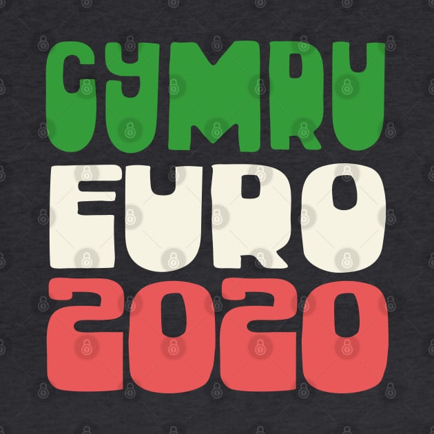 Wales/Cymru Euro 2020 FanArt by DankFutura